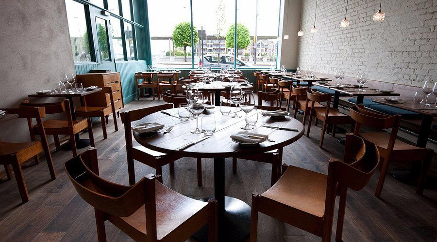 OX restaurant in Belfast