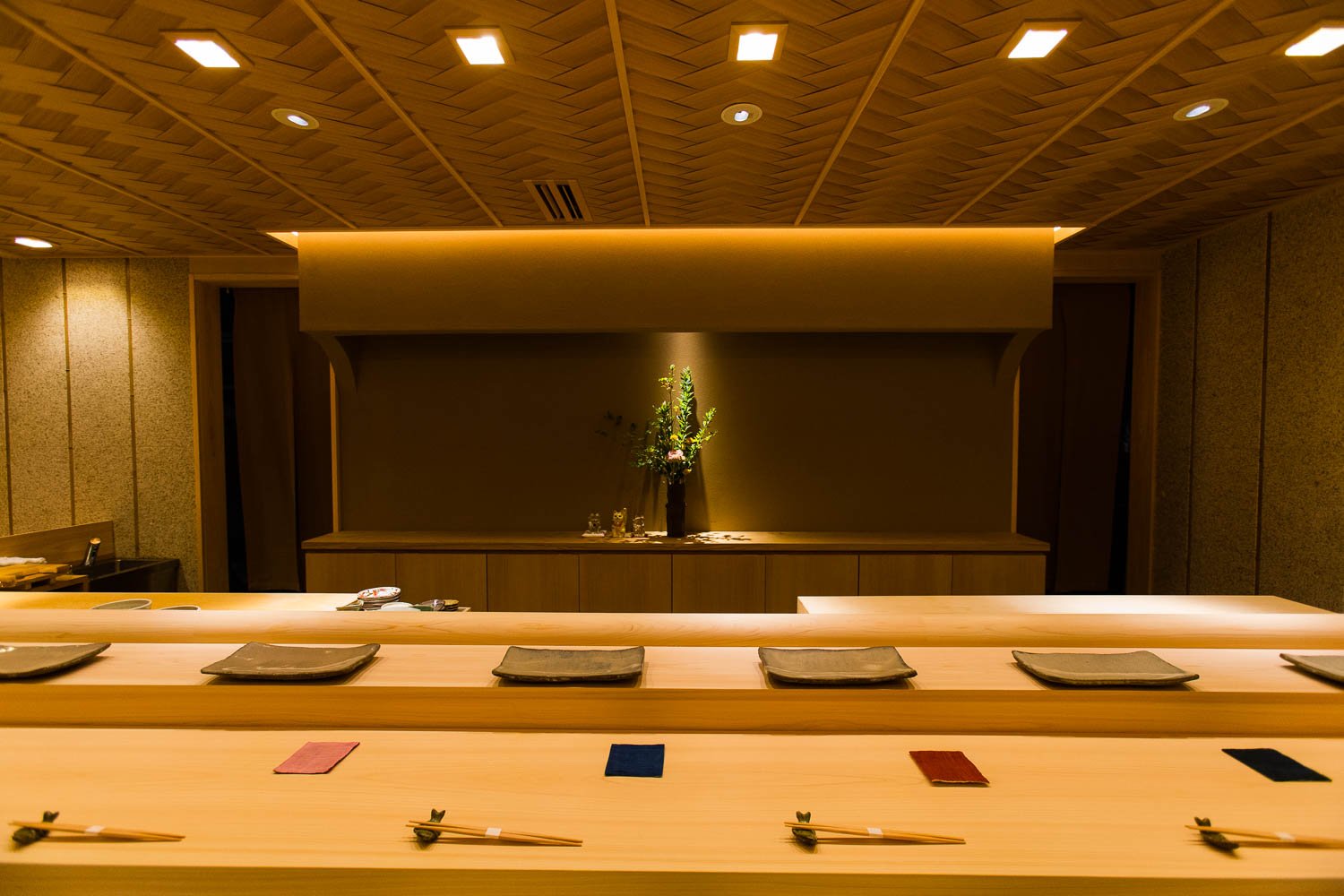 Sushi Ishijima restaurant in Tokyo, Japan