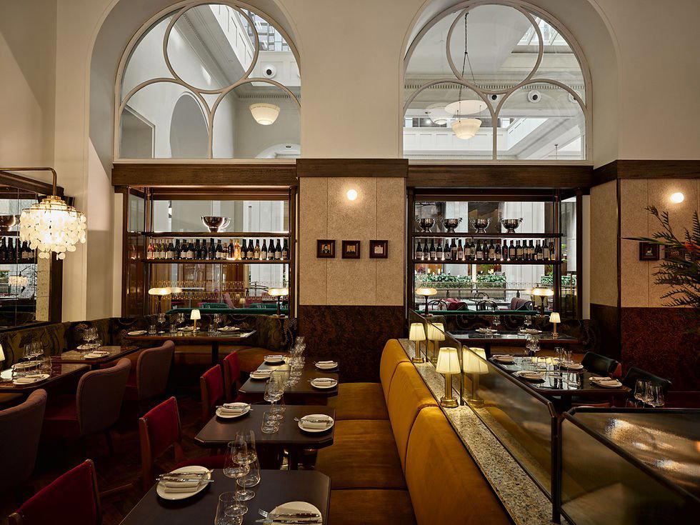 Epula restaurant in Sydney, Australia