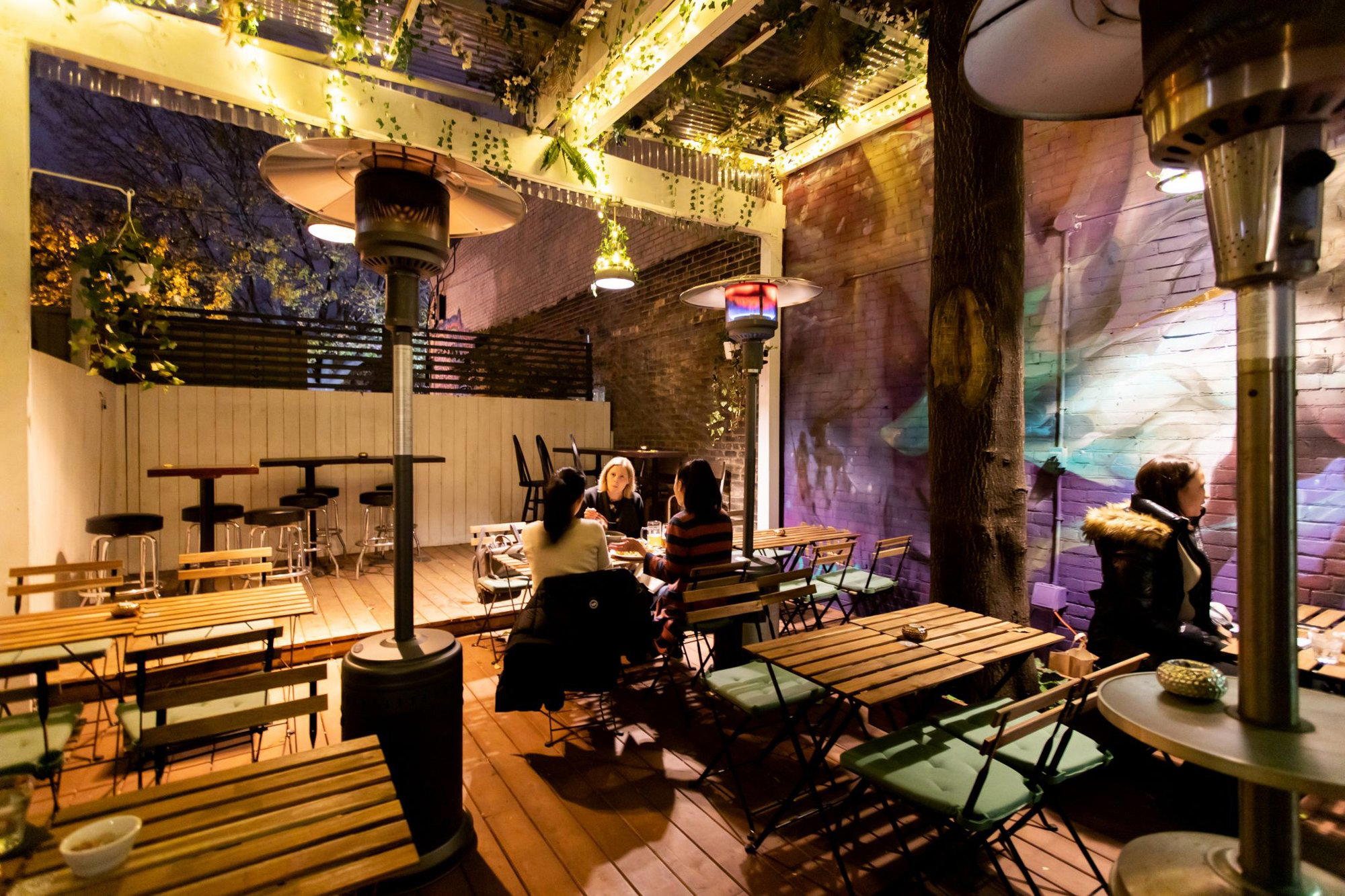 Aura restaurant in Toronto, Canada