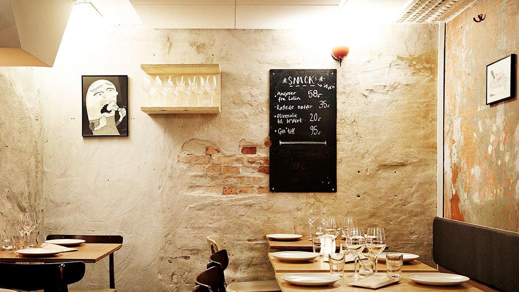 Manfreds restaurant in Copenhagen, Denmark