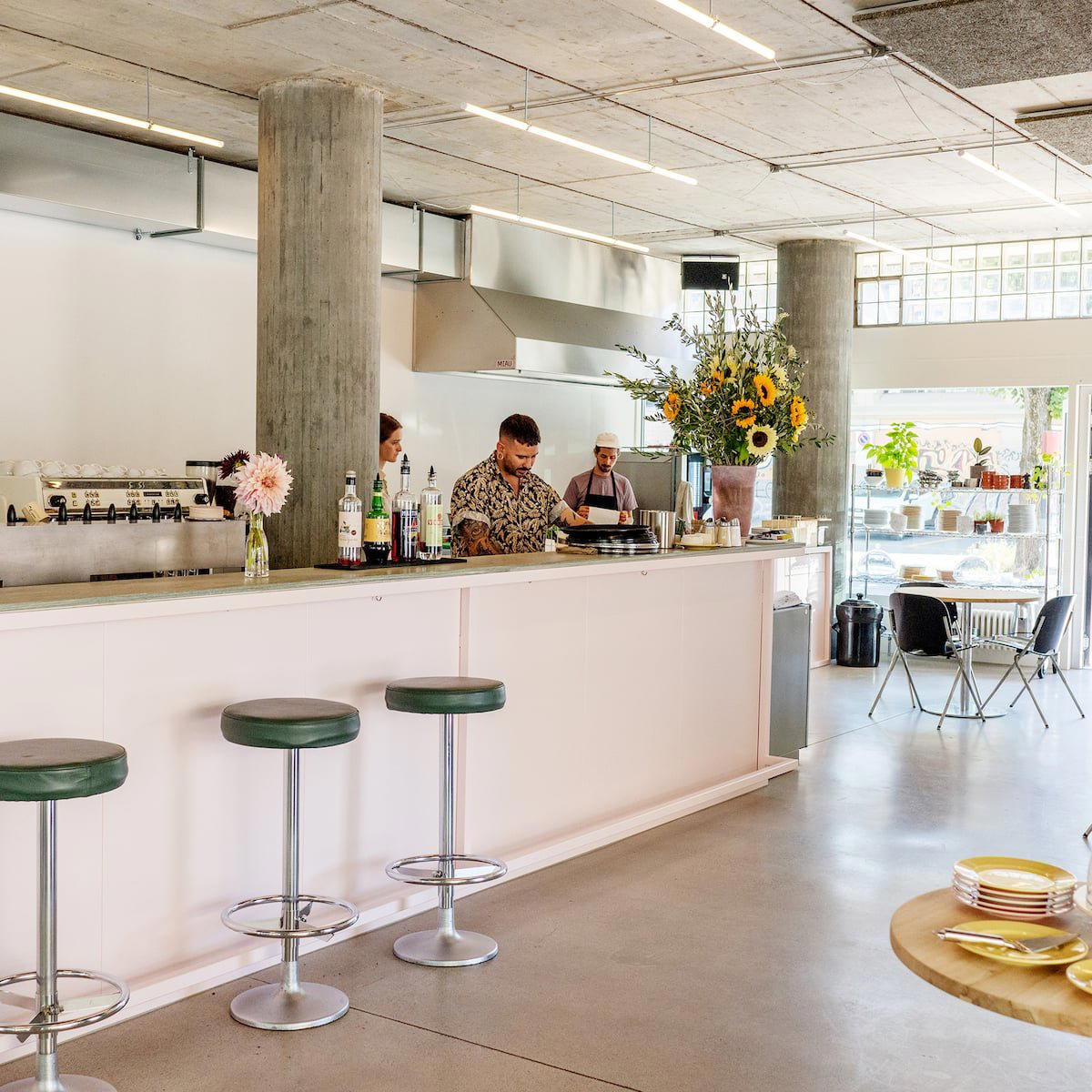 Viktor restaurant in Bern, Switzerland