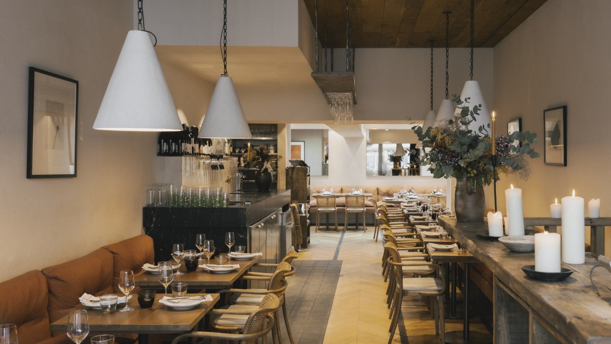 Orasay, Restaurant in London