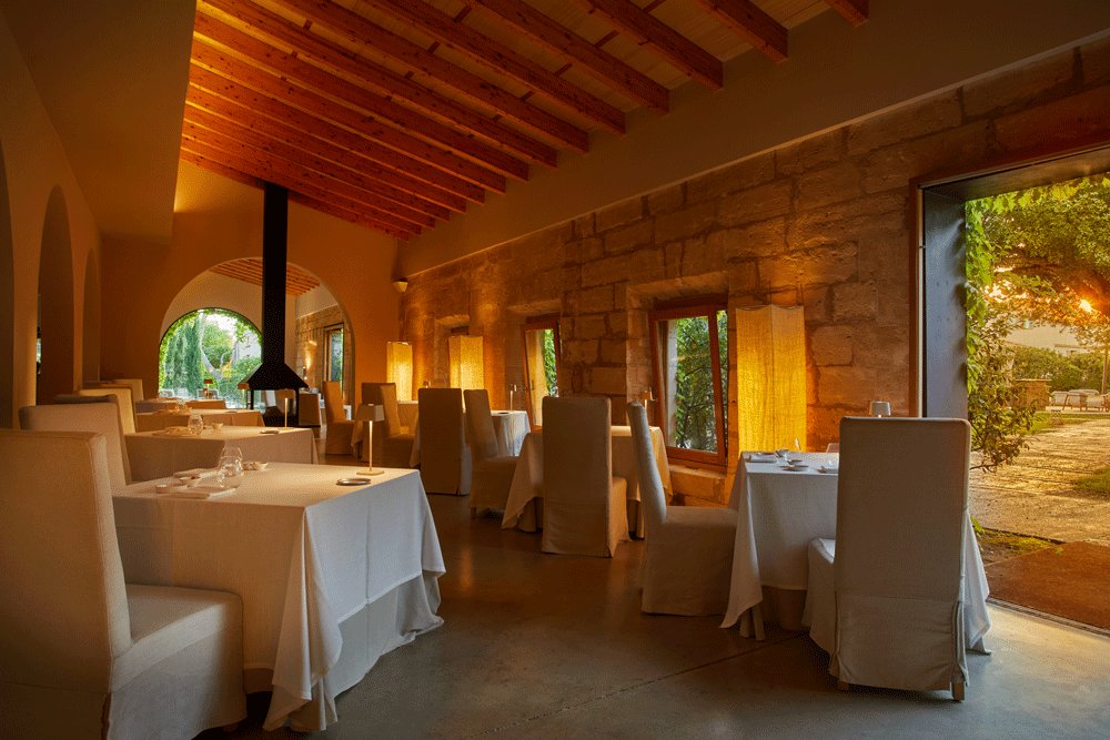 Fontsanta Restaurant, Mallorca, Spain