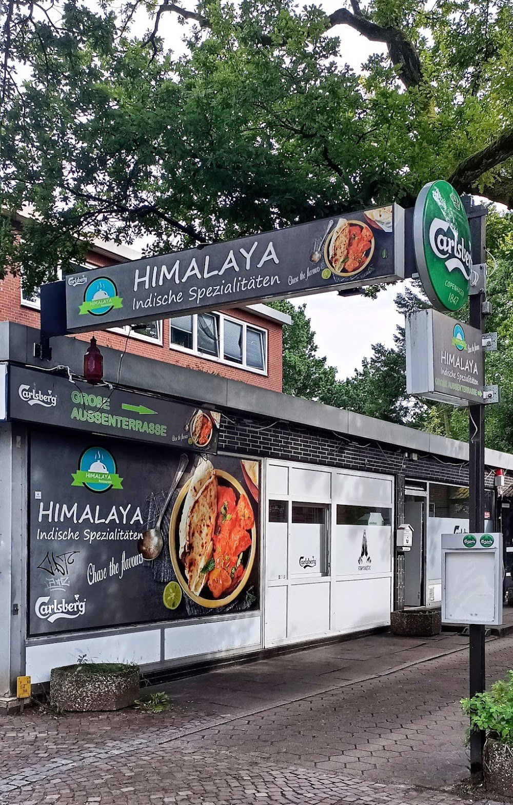 Himalaya, Restaurant in Hamburg