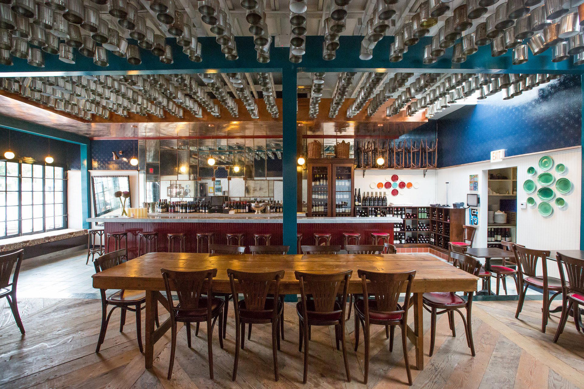 Marvin restaurant in Los Angeles, United States