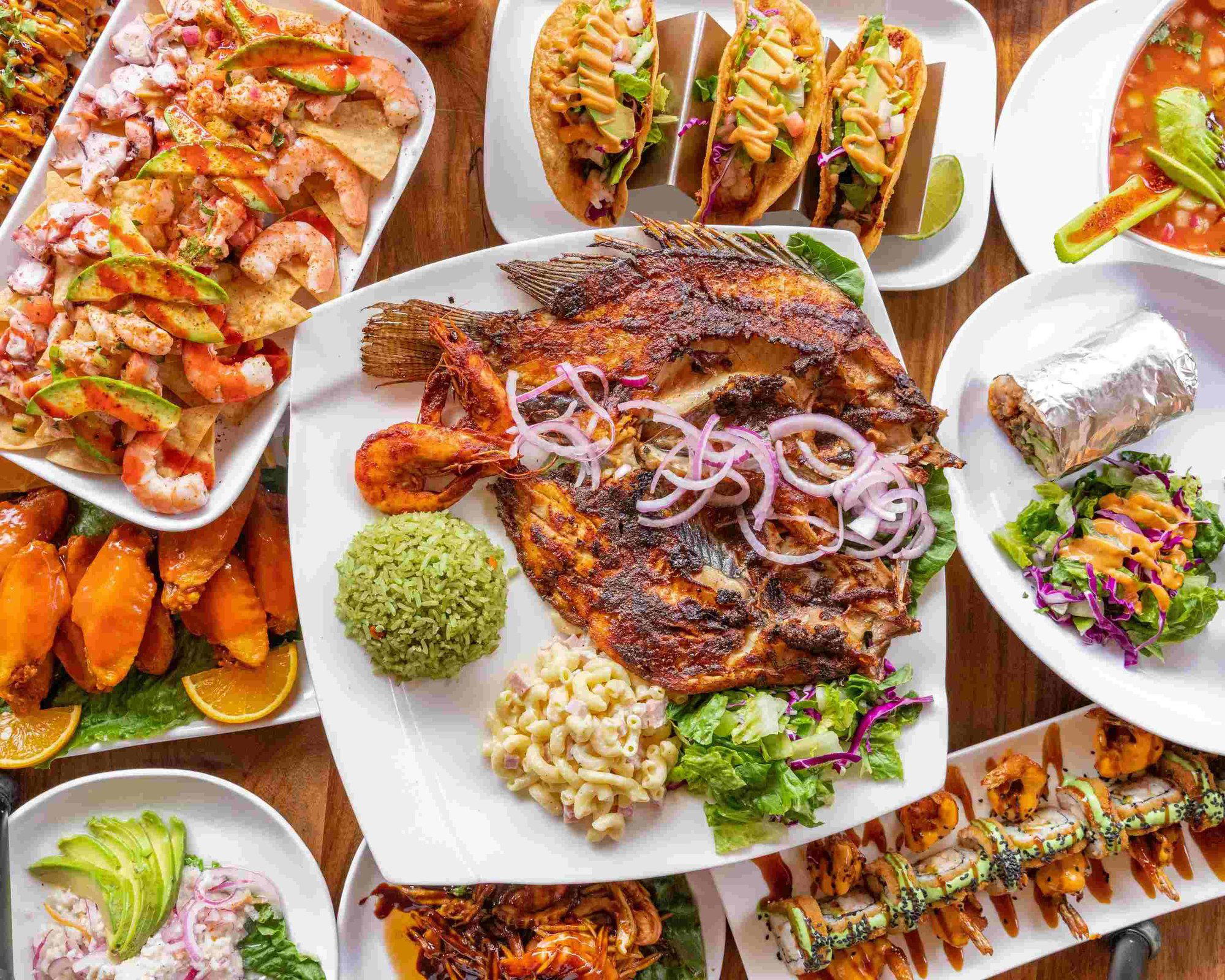 Mariscos La Costa restaurant in Oakland, United States
