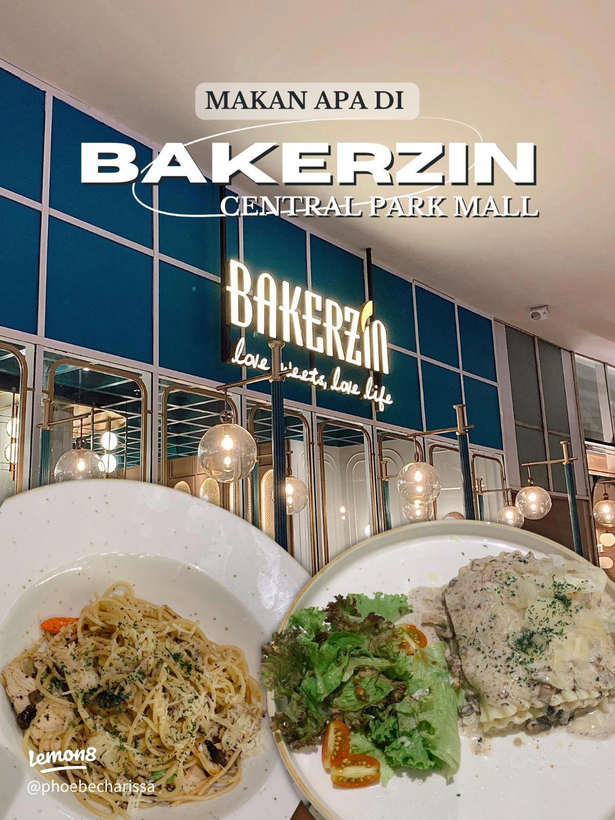 Bakerzin Central Park restaurant in Jakarta