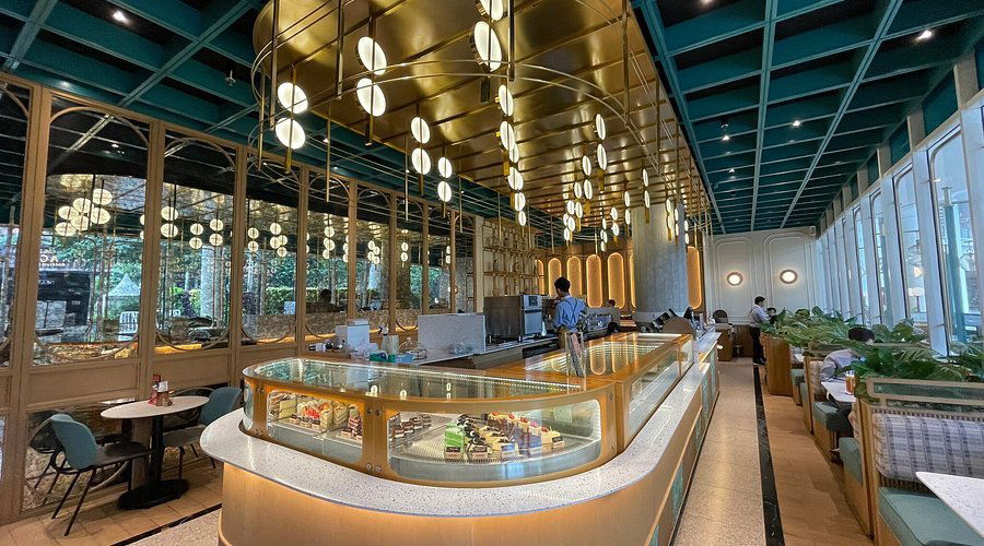 Bakerzin Central Park, Restaurant in Jakarta