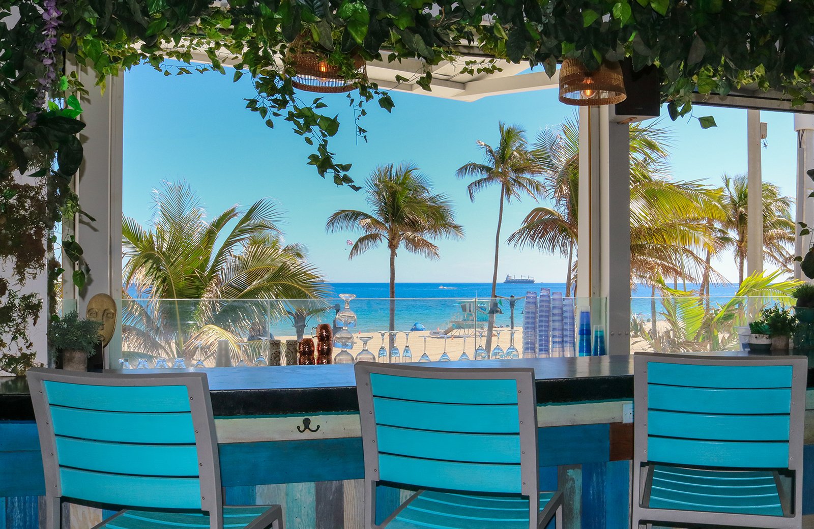La Playa Rooftop restaurant in Fort. Lauderdale, United States