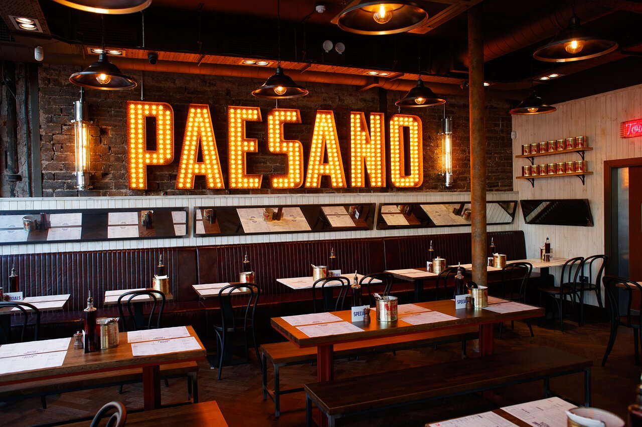 Paesano Pizza