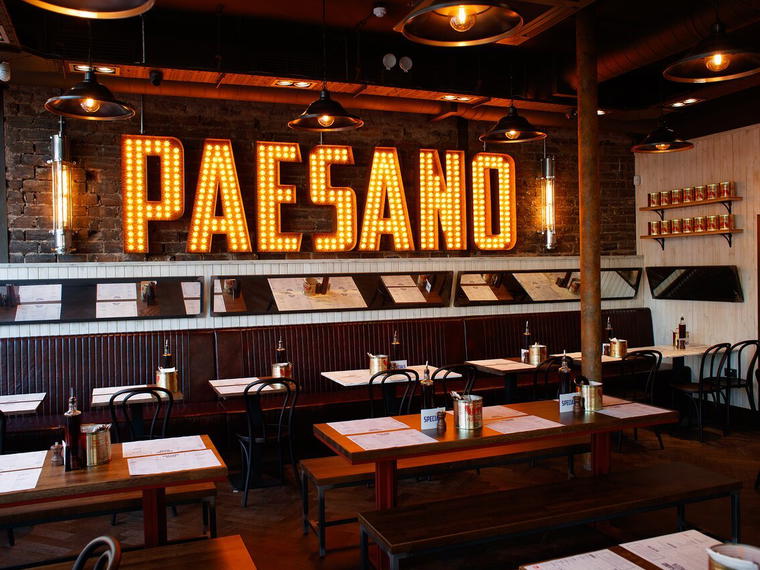 Paesano Pizza, Glasgow, United Kingdom