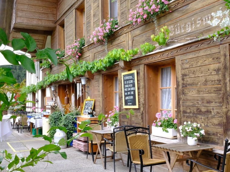 Restaurant Bürgisweyerbad, Madiswil, Switzerland