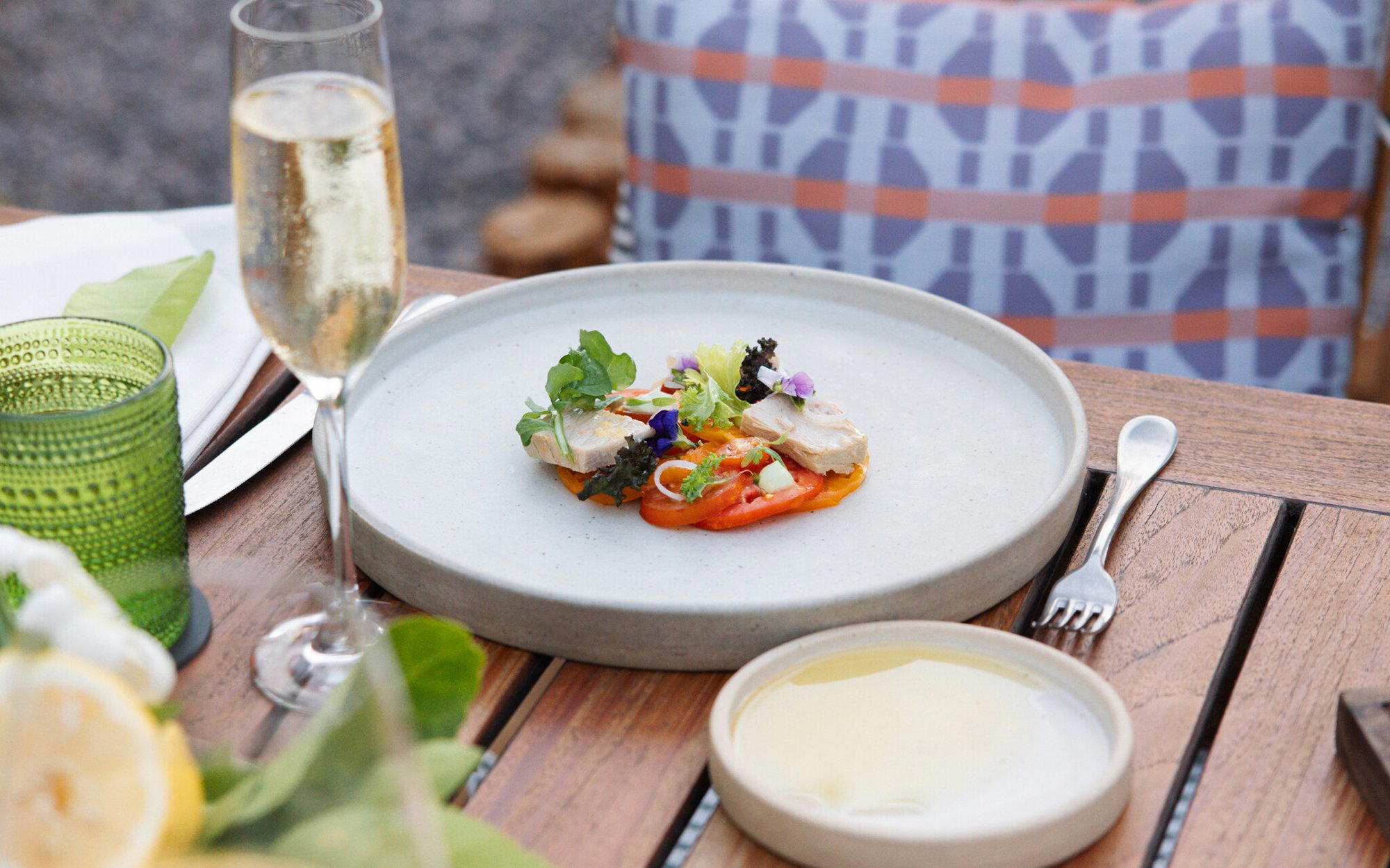 Zest restaurant in Los Cabos