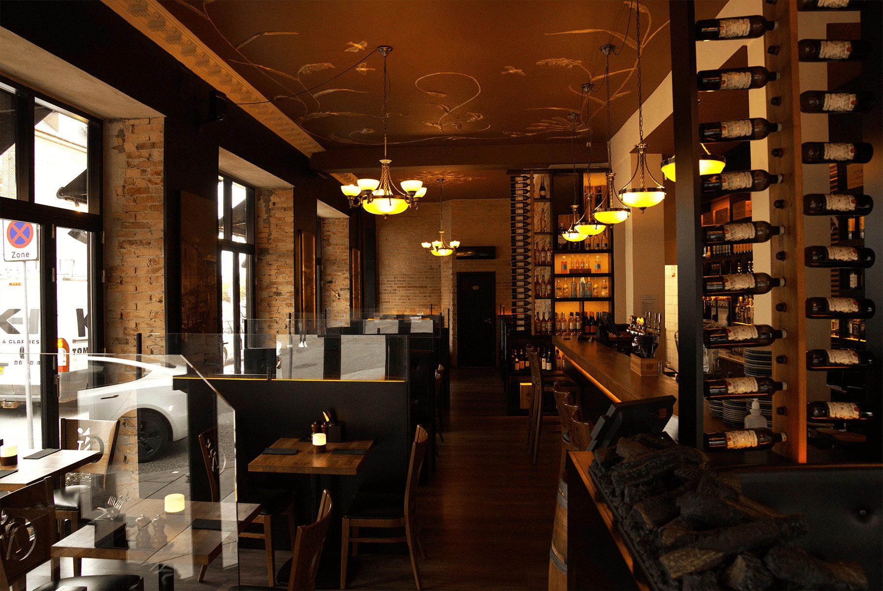 Restaurant Nero restaurant in Aarhus, Denmark