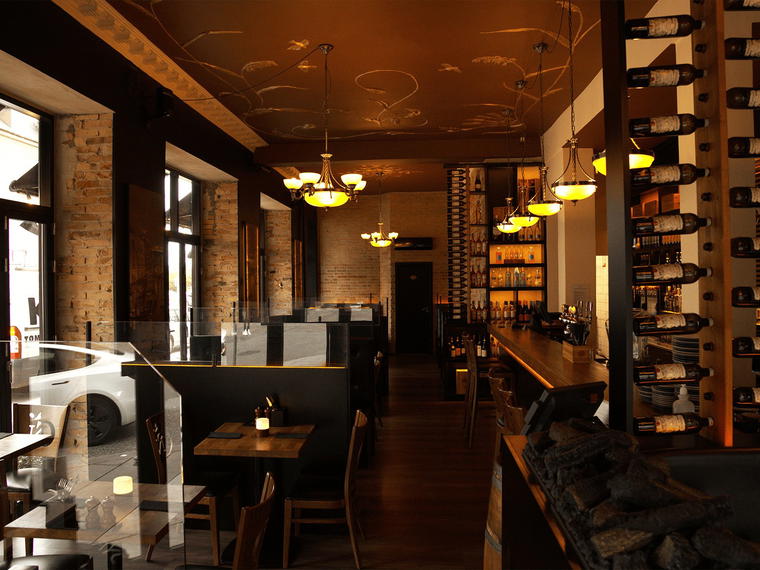 Restaurant Nero, Aarhus, Denmark