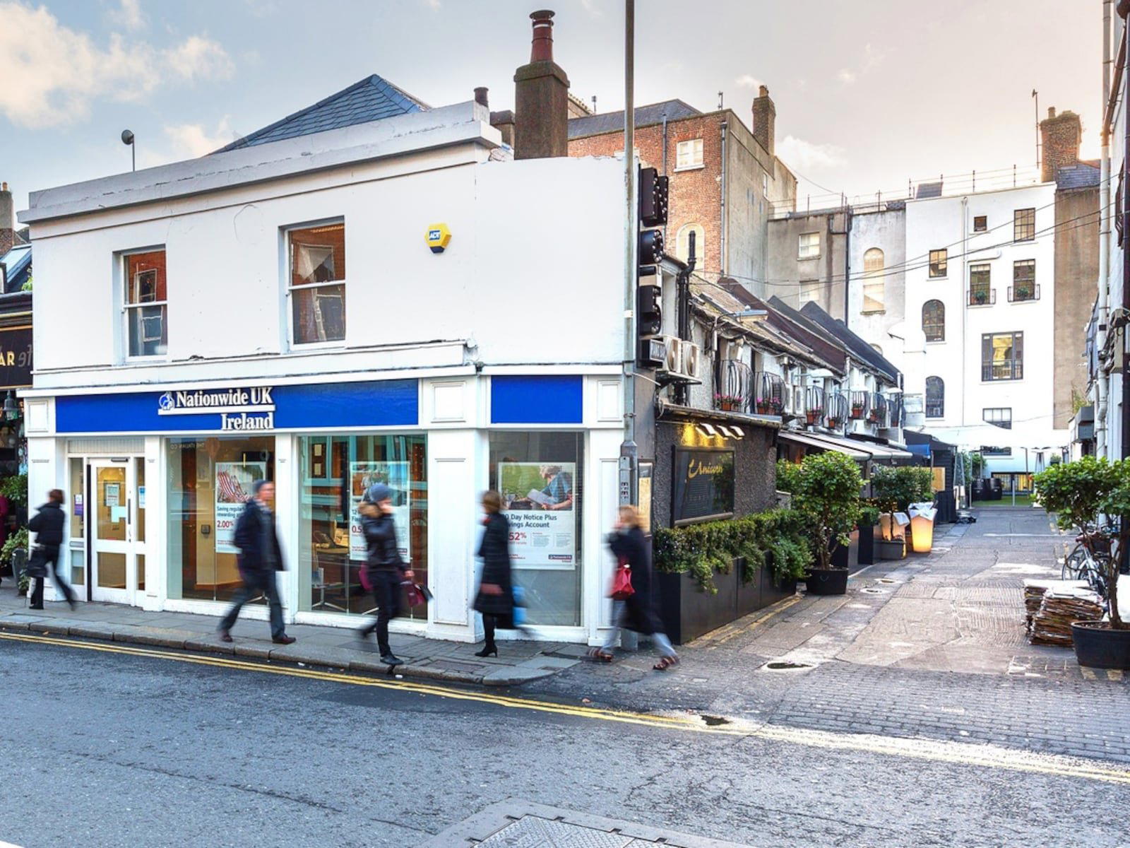 The Unicorn restaurant in Dublin, Ireland