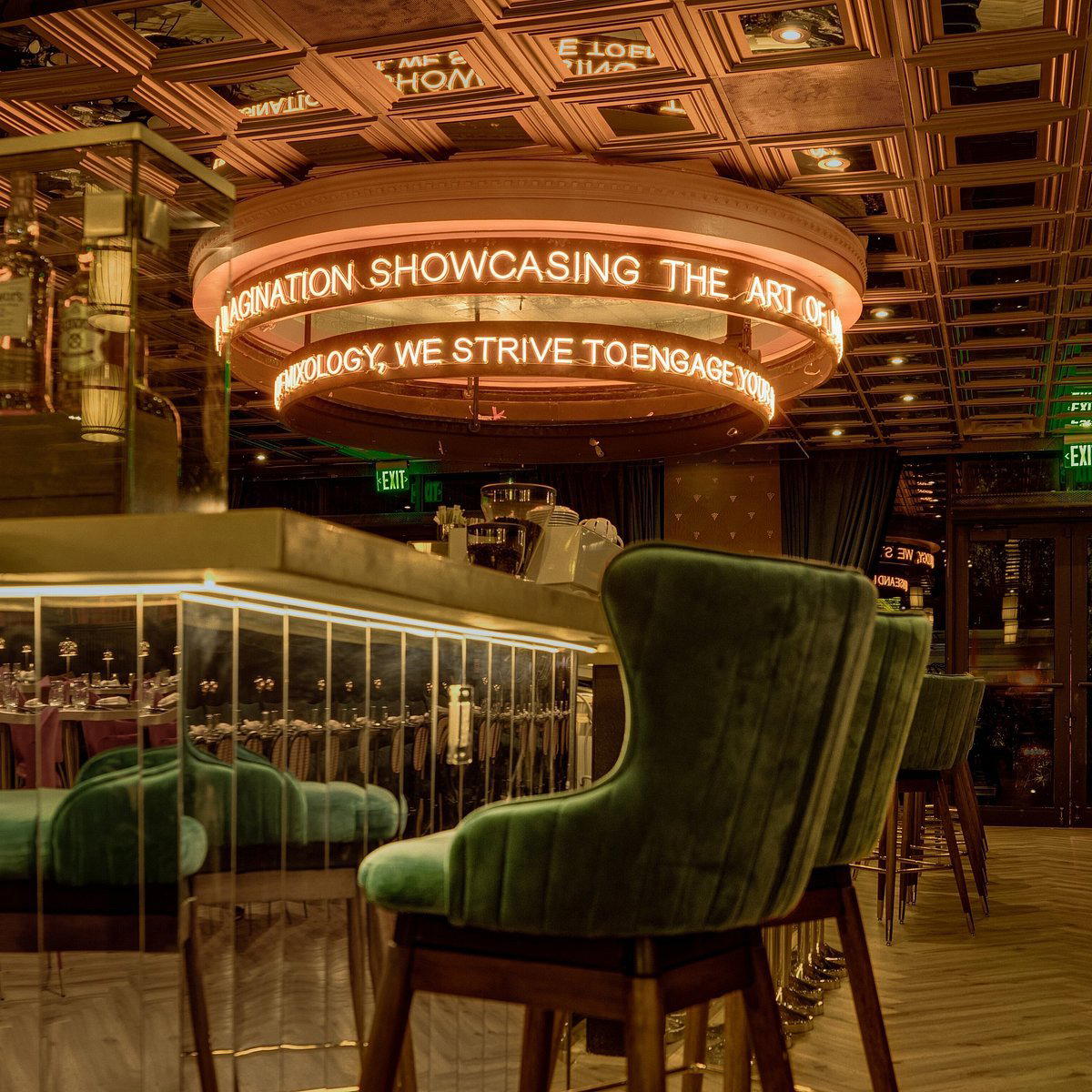 Salty Flame restaurant in Miami, United States