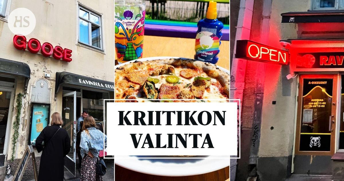 Kaisan pitseria restaurant in Helsinki, Finland