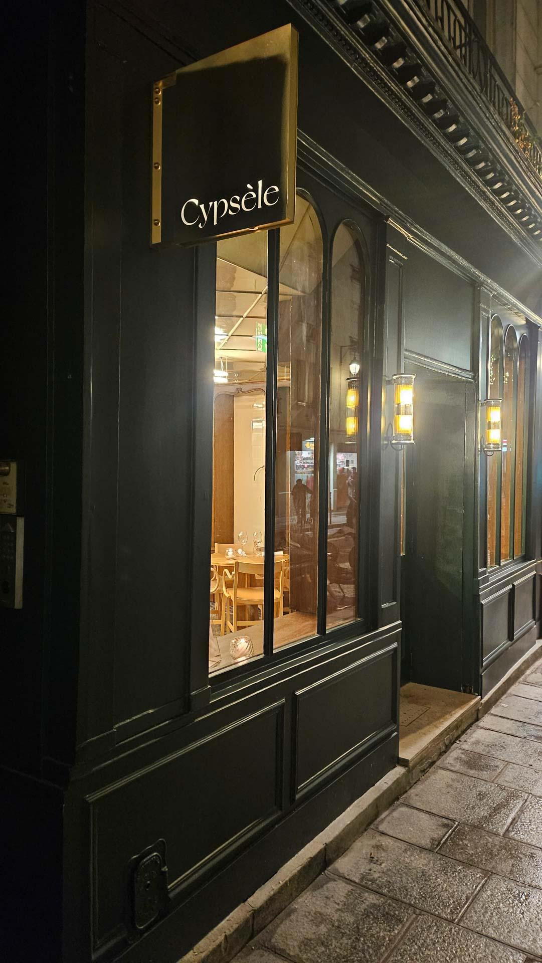 Cypsèle restaurant in Paris, France