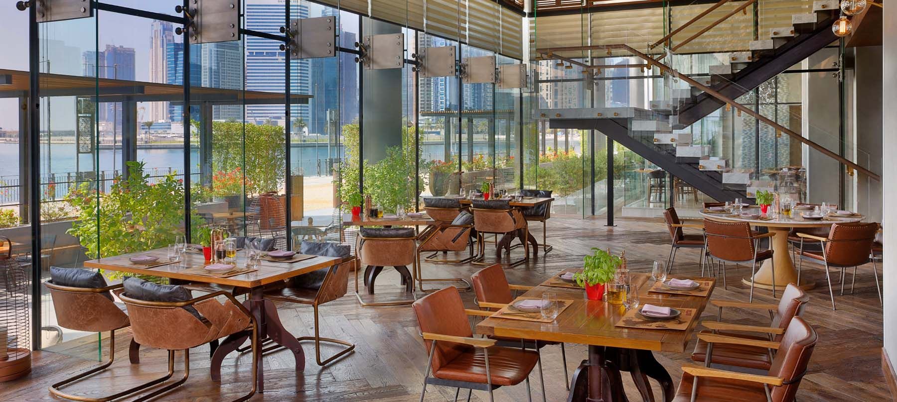 BASTA!, Restaurant in Dubai