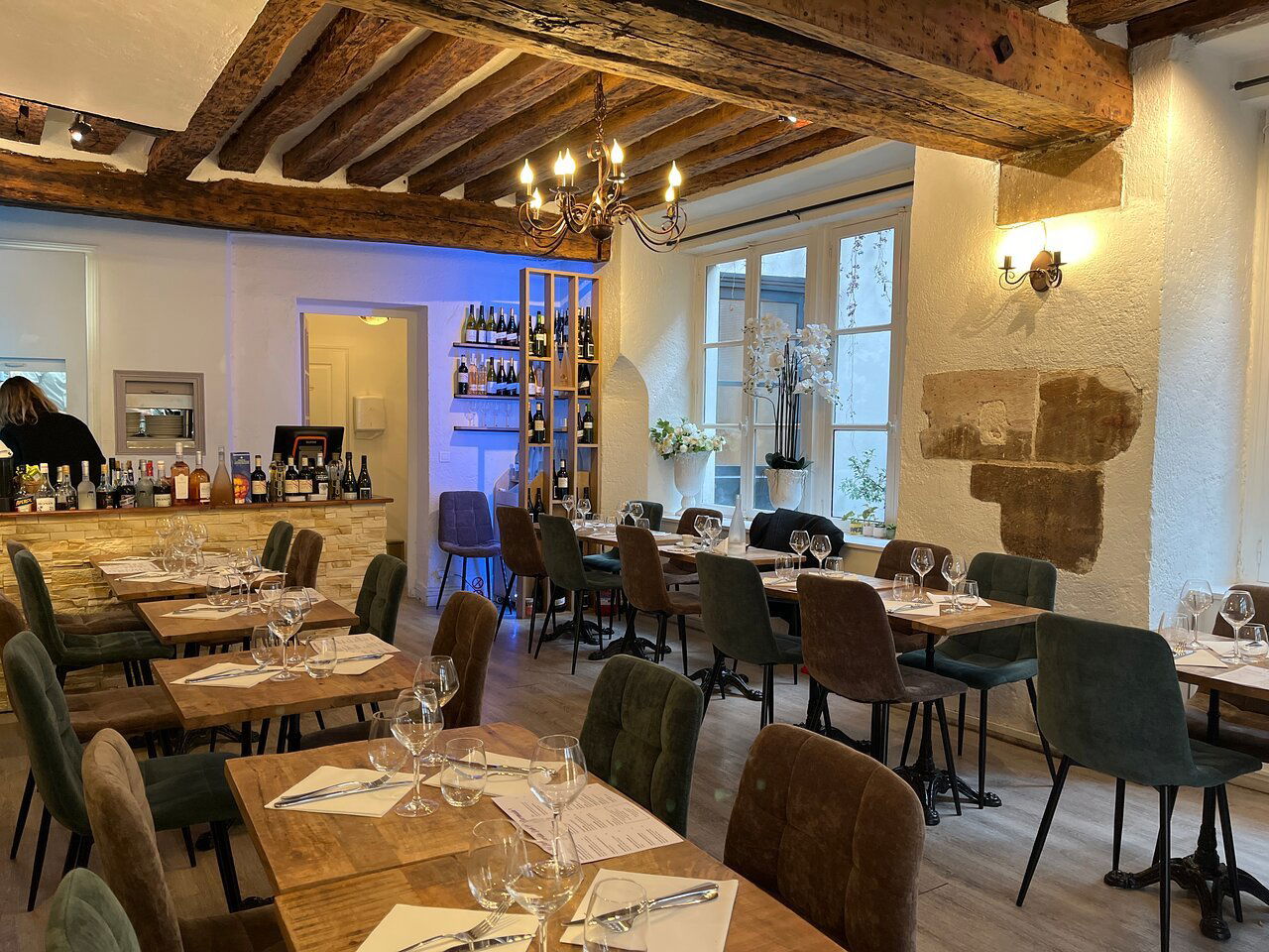 Le Jardin, Restaurant in Crozet