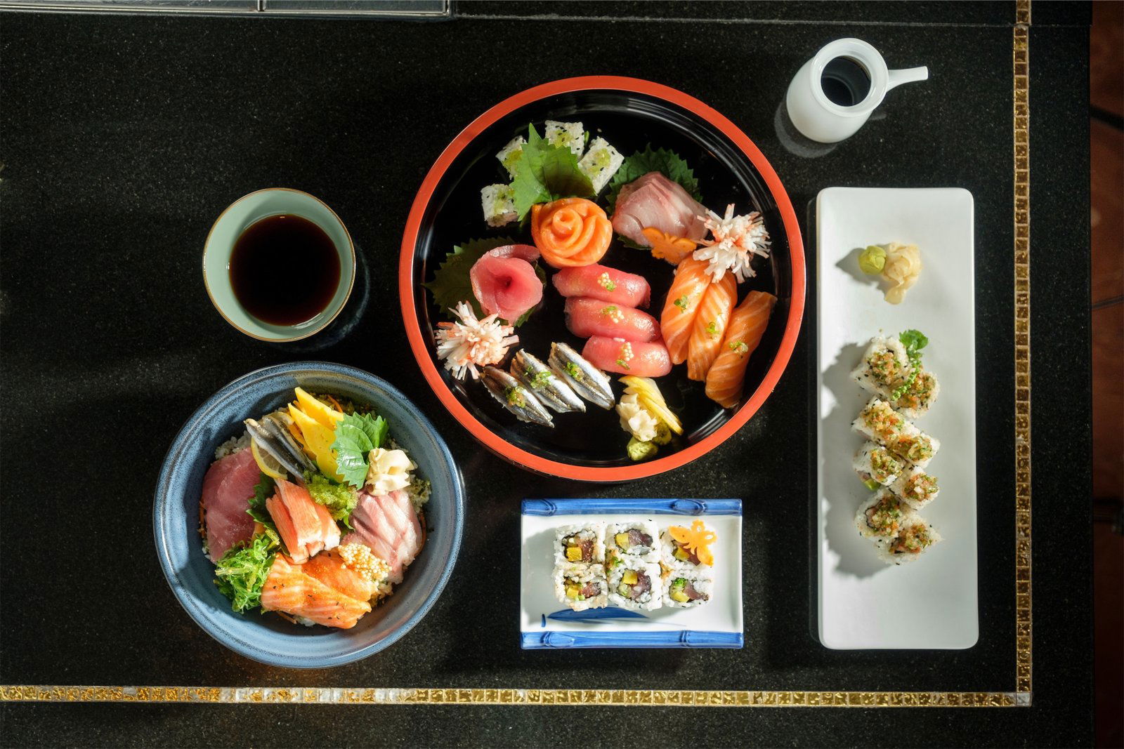 Crudo Sushi in The Lobby, Restaurant in Carolina