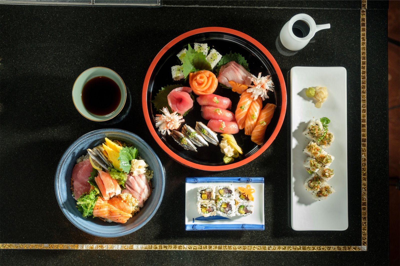 Crudo Sushi in The Lobby
