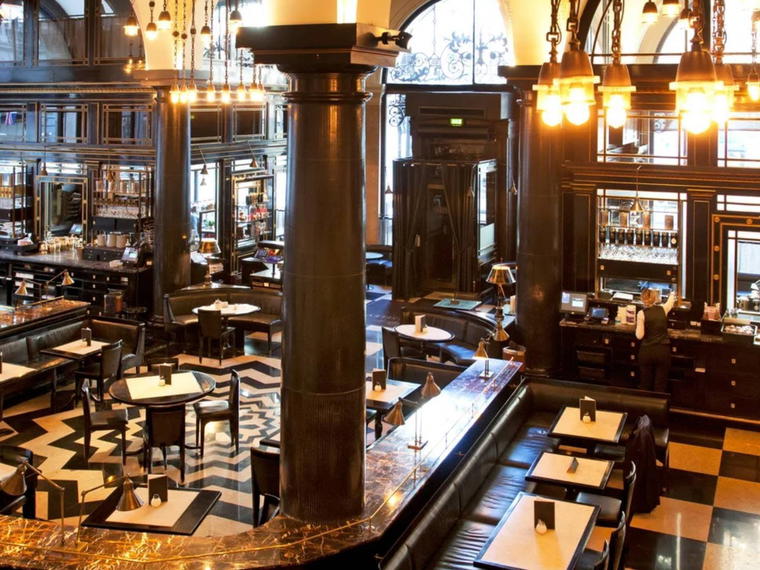 The Wolseley (restaurant) — New York, New York City, United States