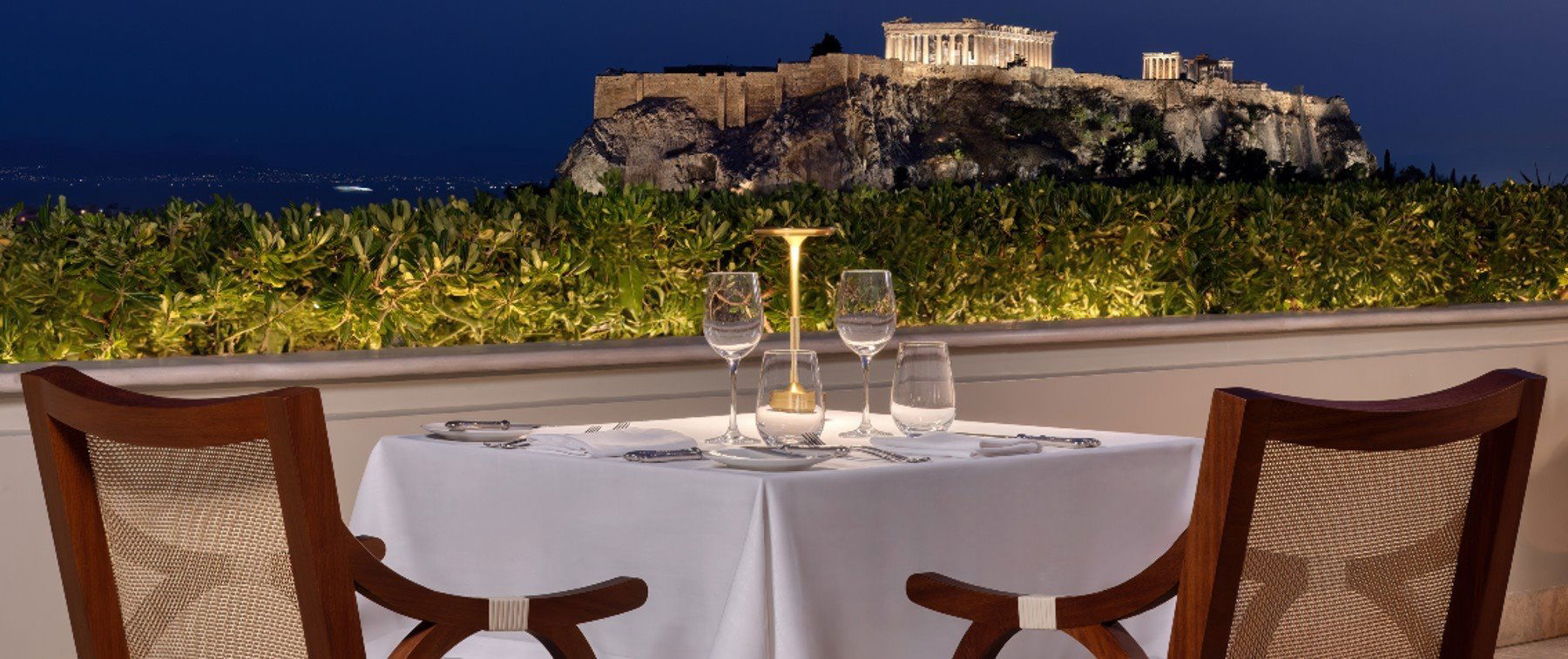 Hotel Grande Bretagne, Restaurant in Athens