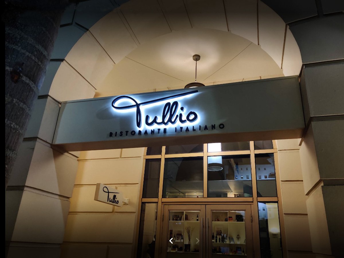 Tullio, Restaurant in Coral Gables