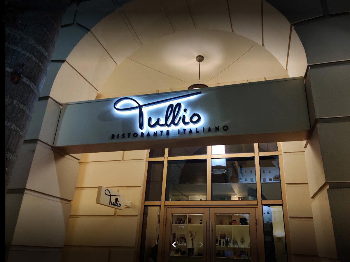 Tullio restaurant in Coral Gables, United States