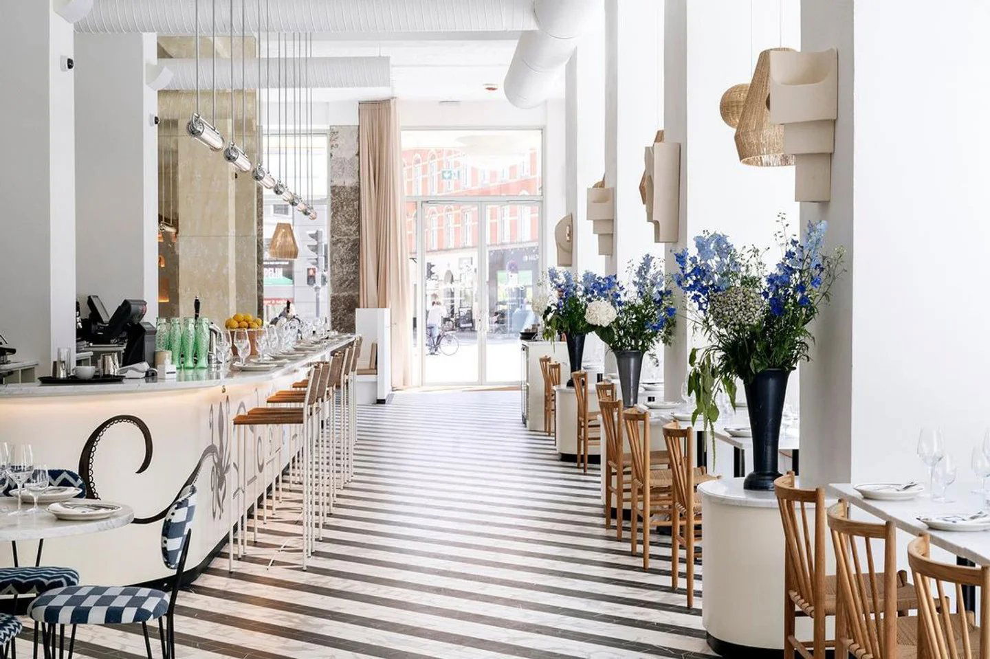 Delphine, Restaurant in Copenhagen
