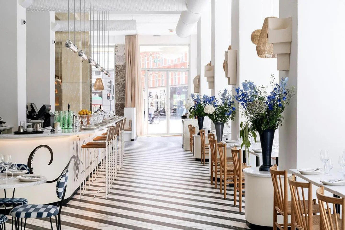 Delphine restaurant in Copenhagen, Denmark