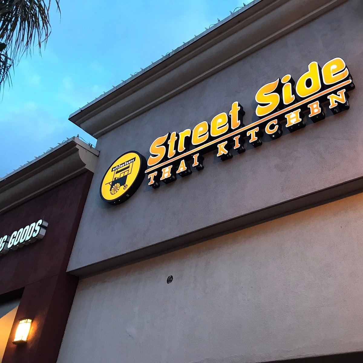 Street Side Thai Kitchen restaurant in San Diego, United States
