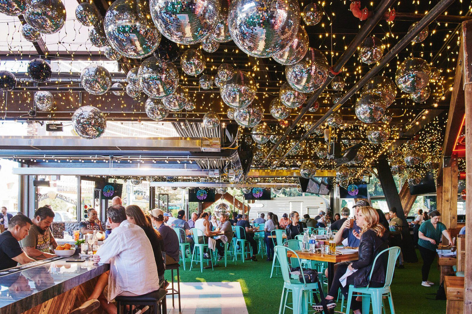 Happy Camper Pizza restaurant in Las Vegas, United States