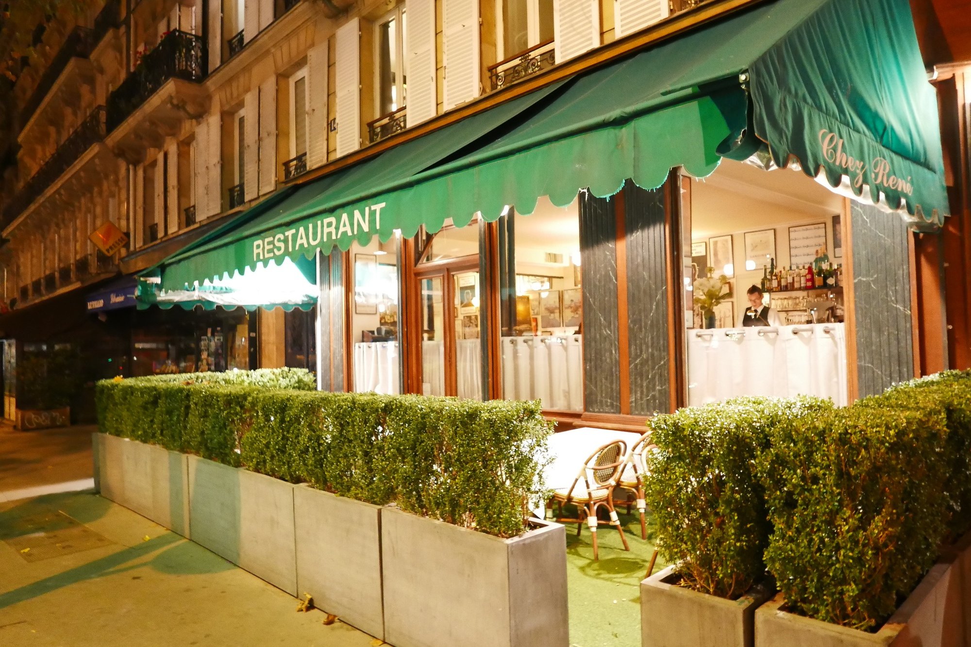 Chez René, Restaurant in Paris