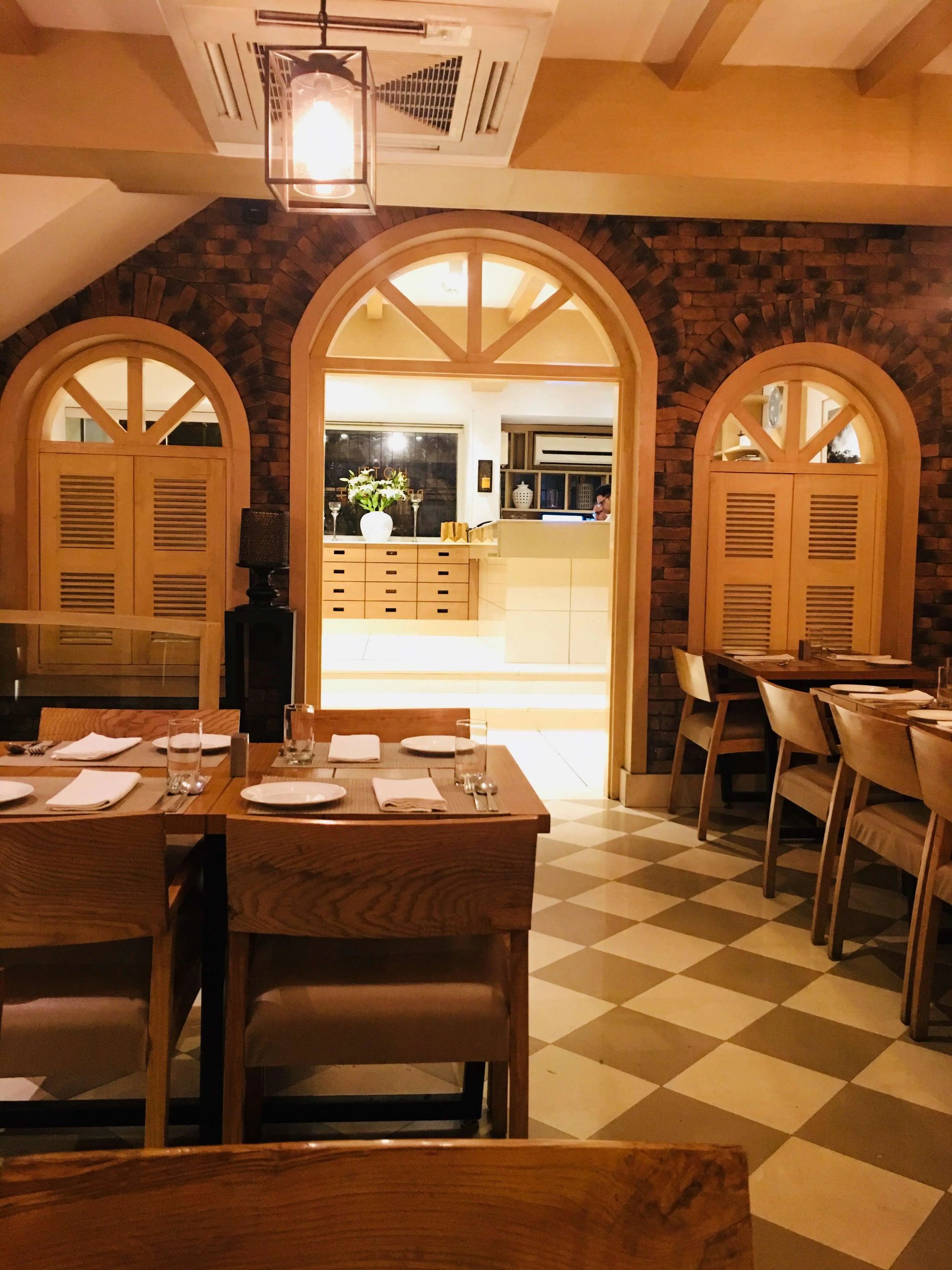 The Pavillion restaurant in Dehradun, India