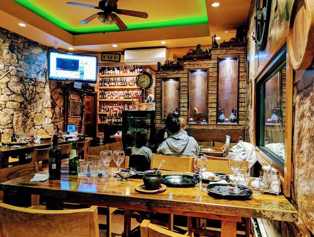 Toné Cafe restaurant in New York City, United States
