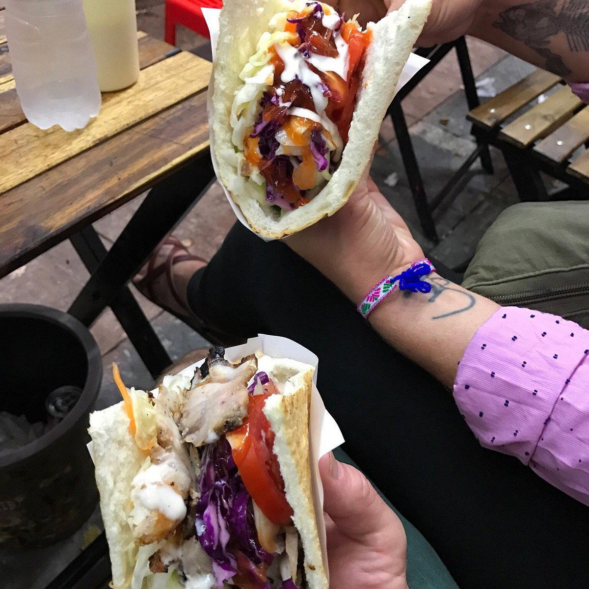 Banh Mi Duc Long Donerkebap, Hanoi, Vietnam
