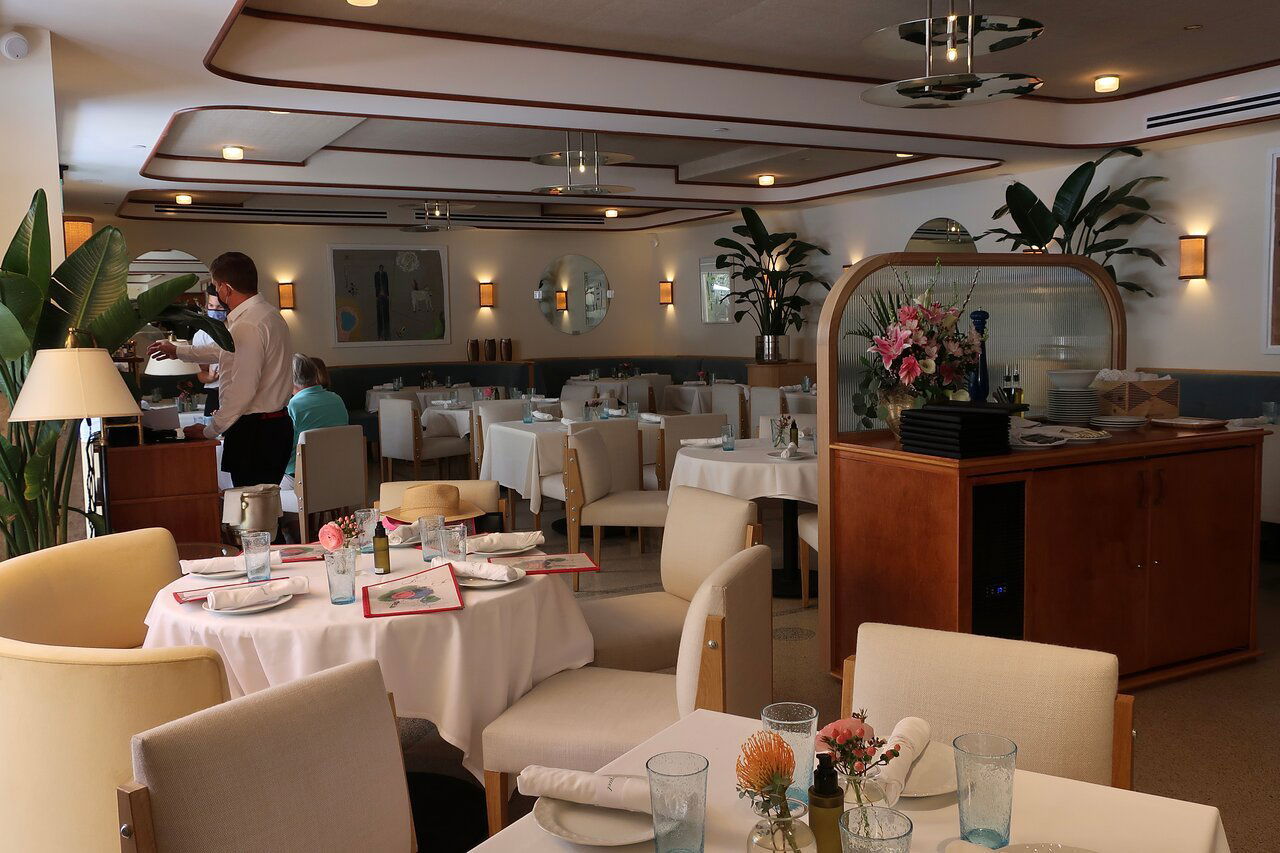 Le Bilboquet, Restaurant in Palm Beach