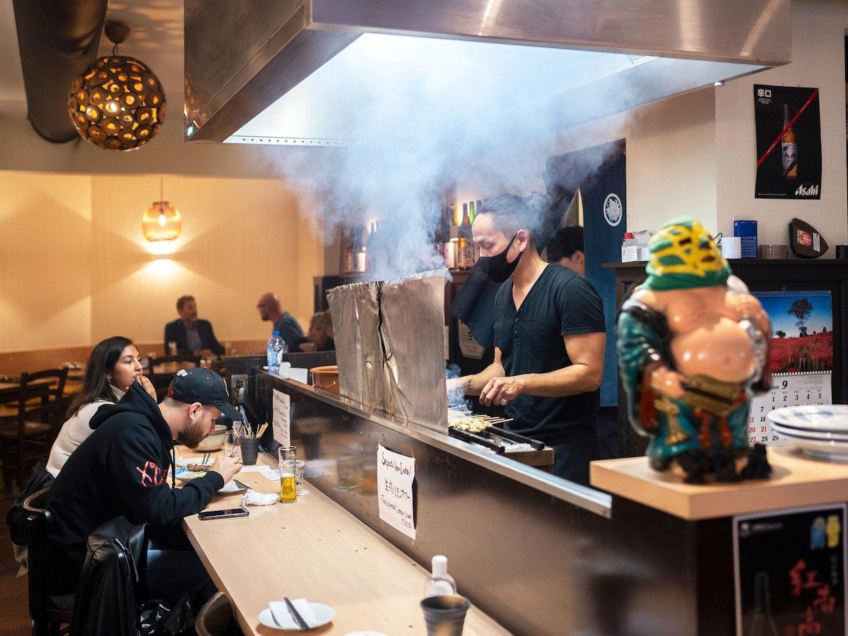 Hakata Senpachi restaurant in Amsterdam, Netherlands