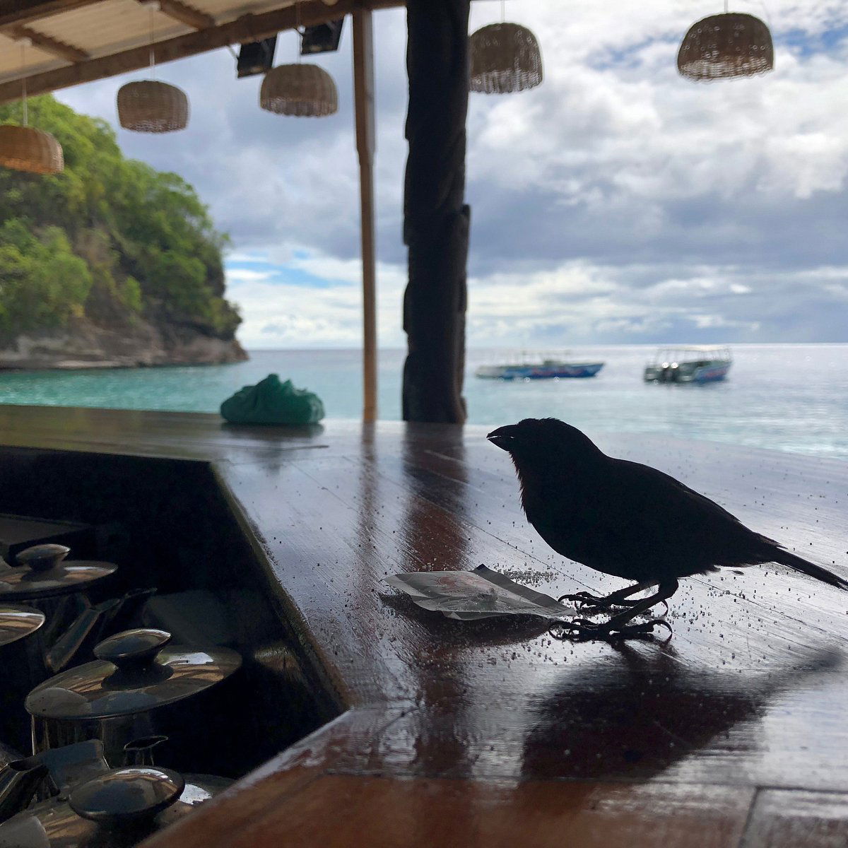 Trou au Diable Restaurant, Restaurant in St. Lucia