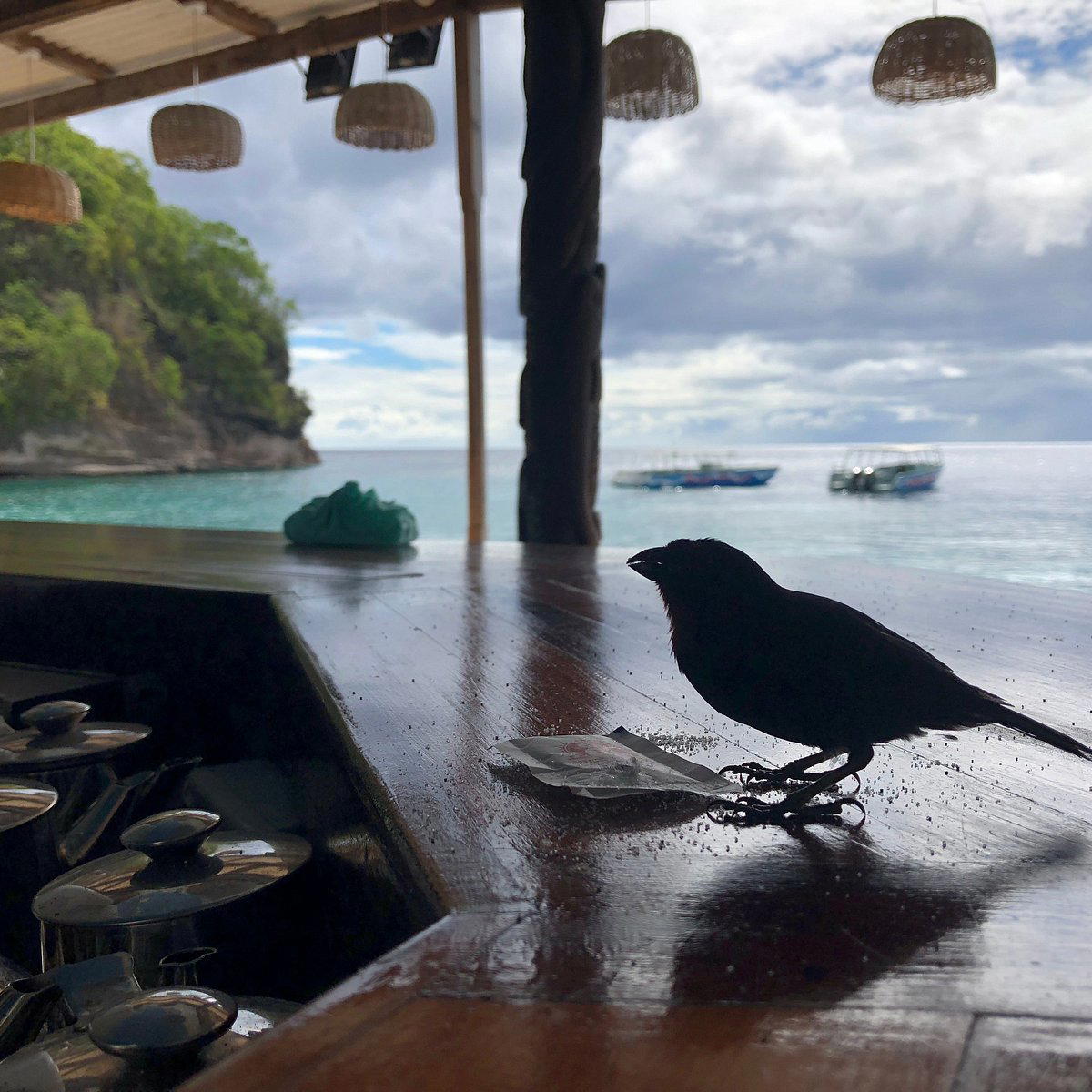 Trou au Diable Restaurant restaurant in Soufriere, St Lucia