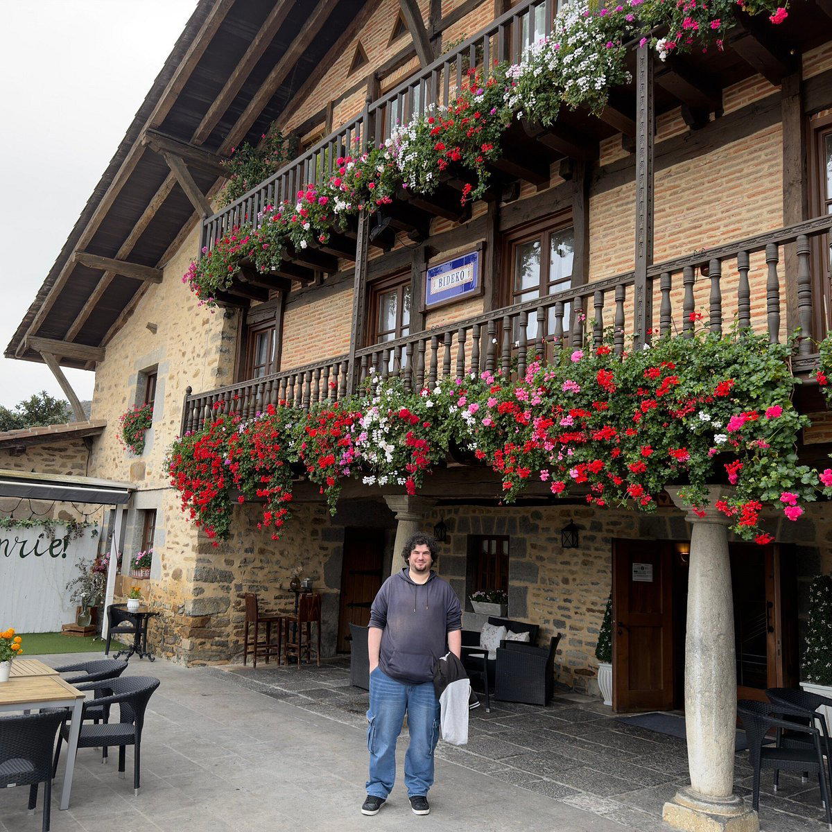 Bideko restaurant in Lezama, Spain