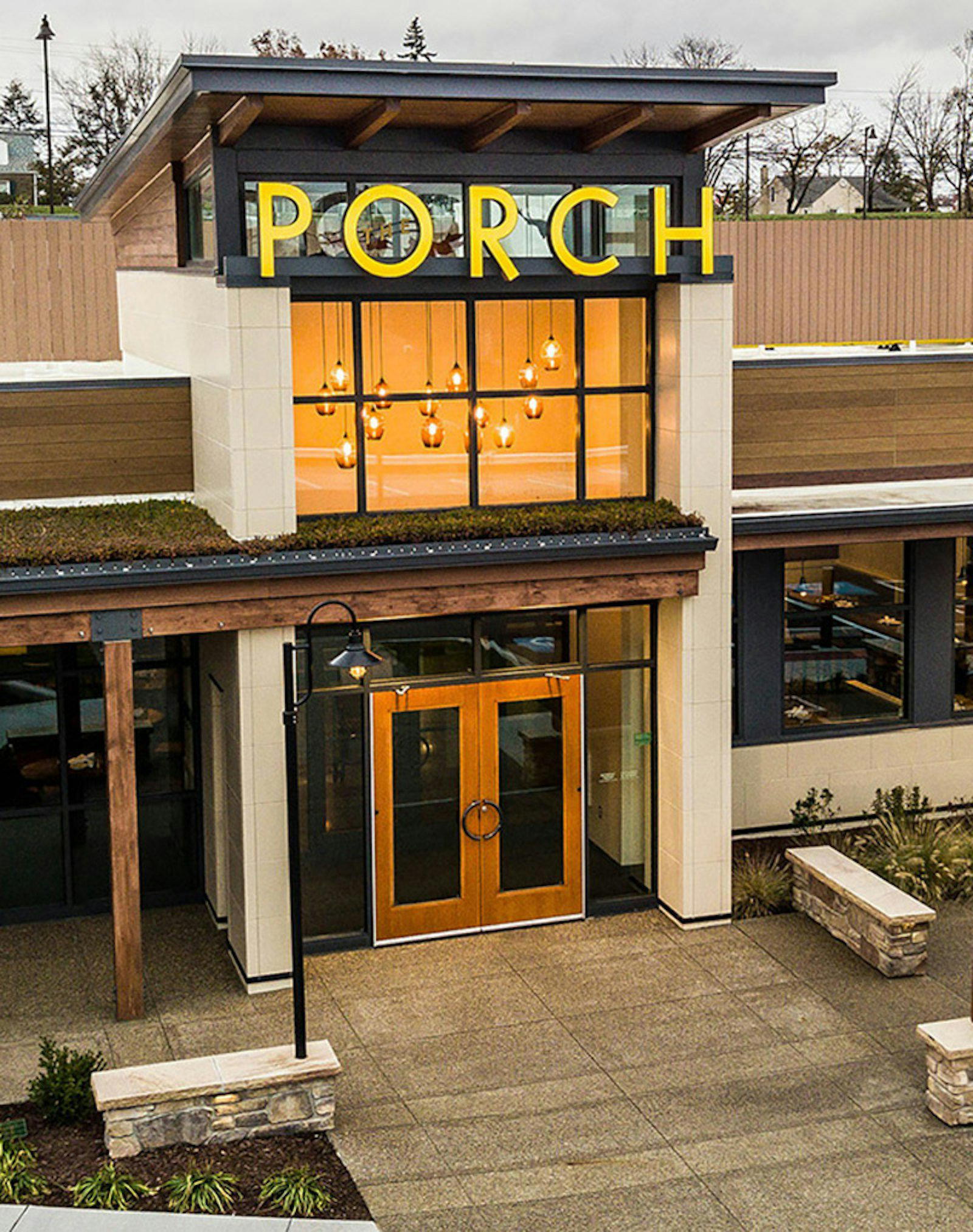 The Porch restaurant in Pittsburgh, United States
