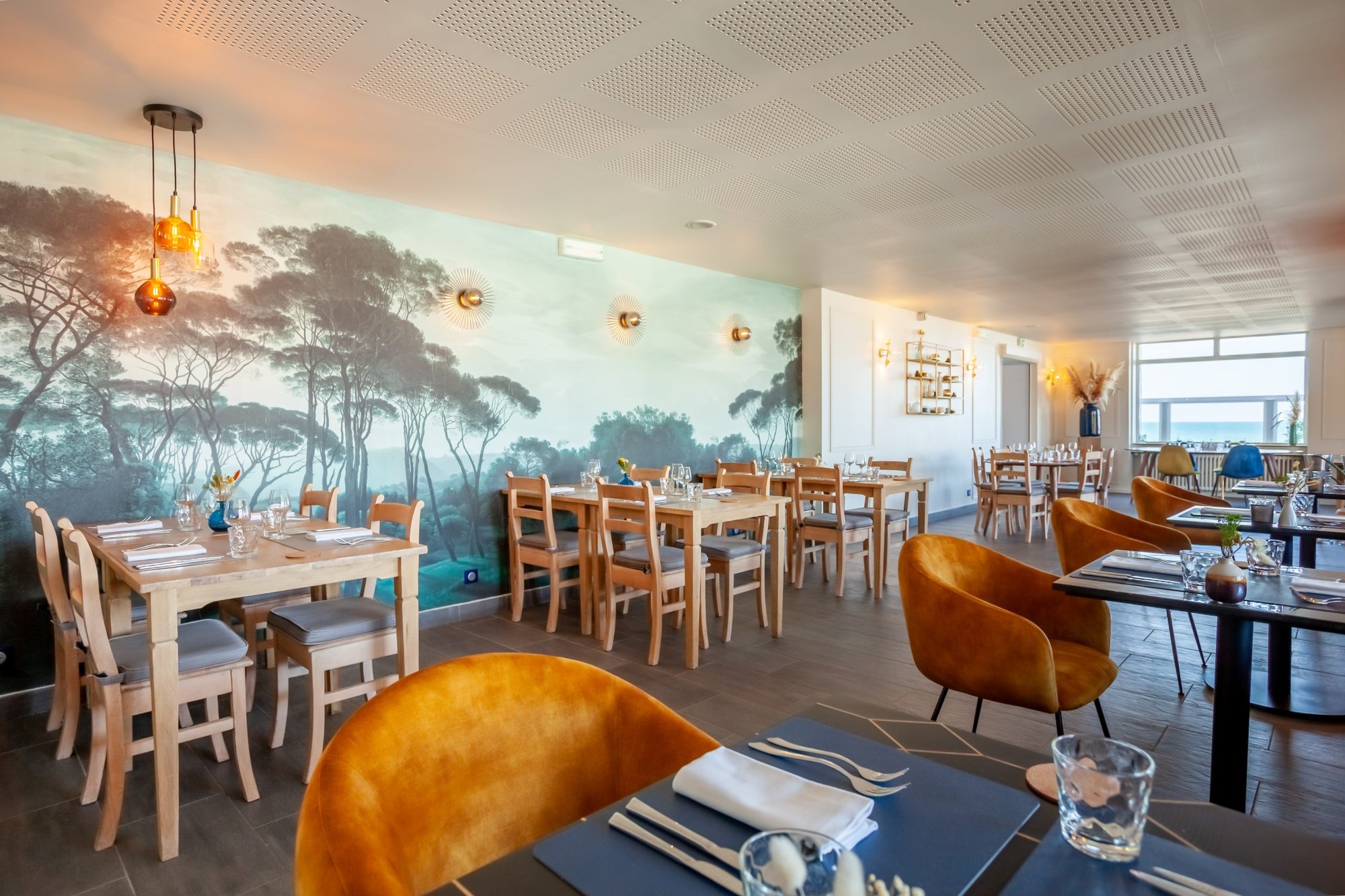 Le Restaurant des Isles restaurant in Barneville-Carteret, France