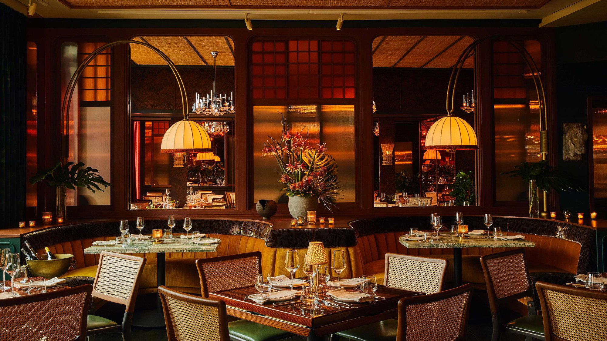 Twin Tails restaurant in New York City, United States