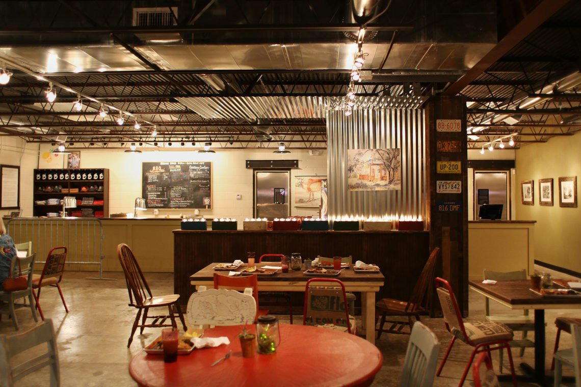 Pecan Lodge restaurant in Dallas, United States
