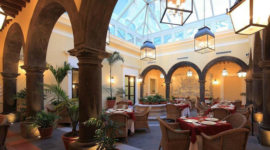 La Antigua Casona restaurant in Tequila